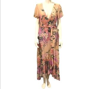 Spell and The Gypsy Lily Floral Dress-NWOT